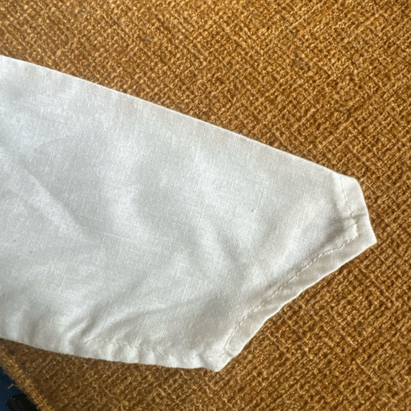 Vtg 80s Gunne Sax Style White Mutton Sleeve Midi Dress Lace Sz S Cottage Prairie - Picture 9 of 9